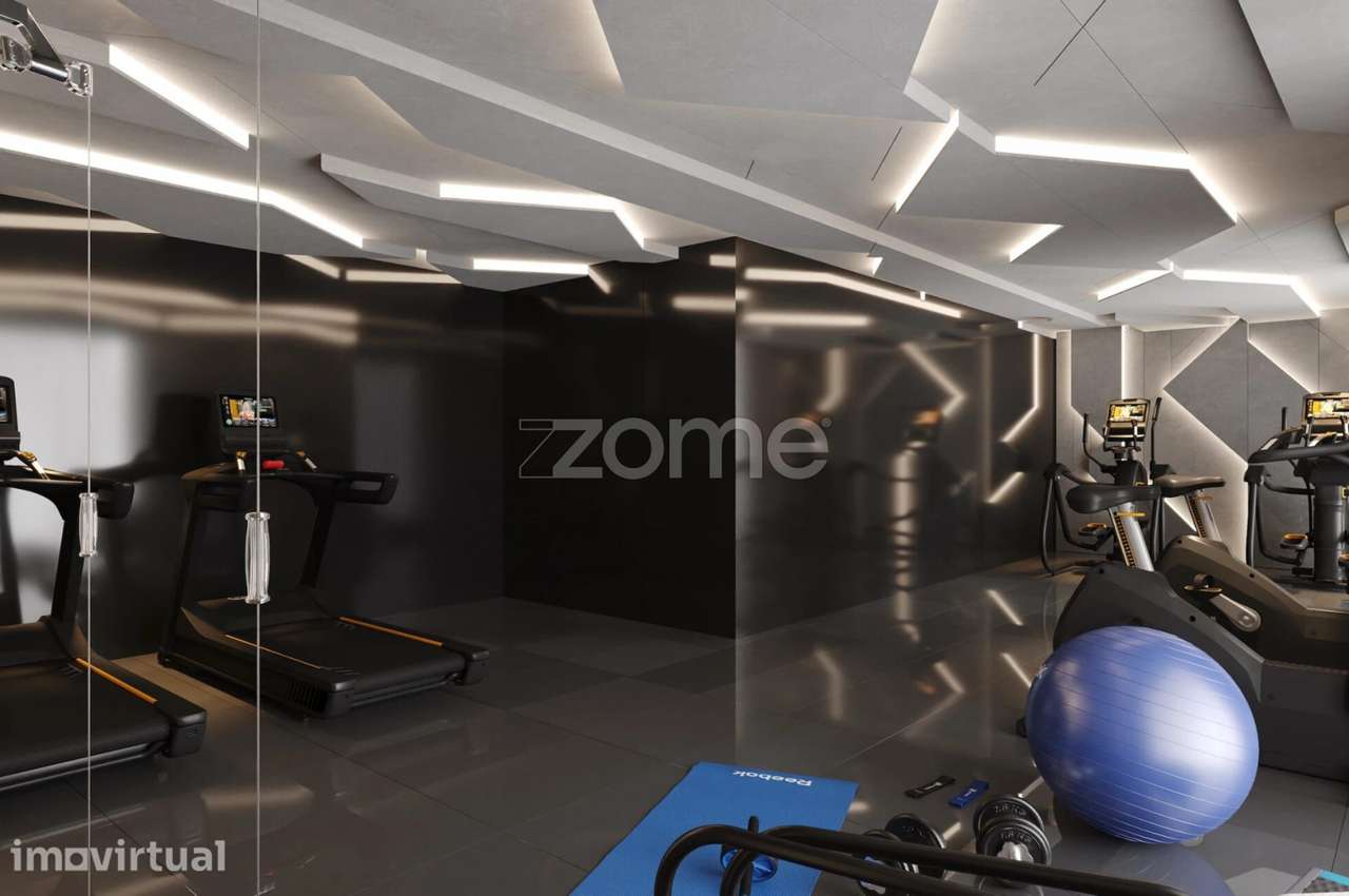 Apartamento T2 com varanda no 8.º andar — The Urban Yard