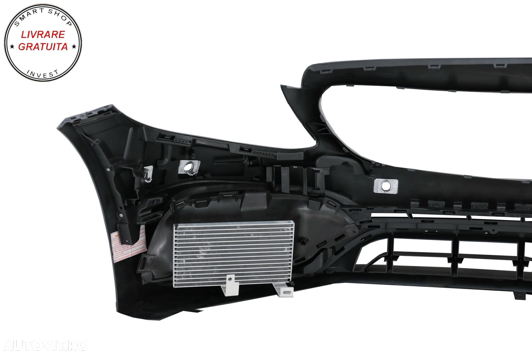 Pachet Exterior cu Ornamente Evacuare Mercedes C-Class W205 Sedan (2014-2020) C63s- livrare gratuita - 5