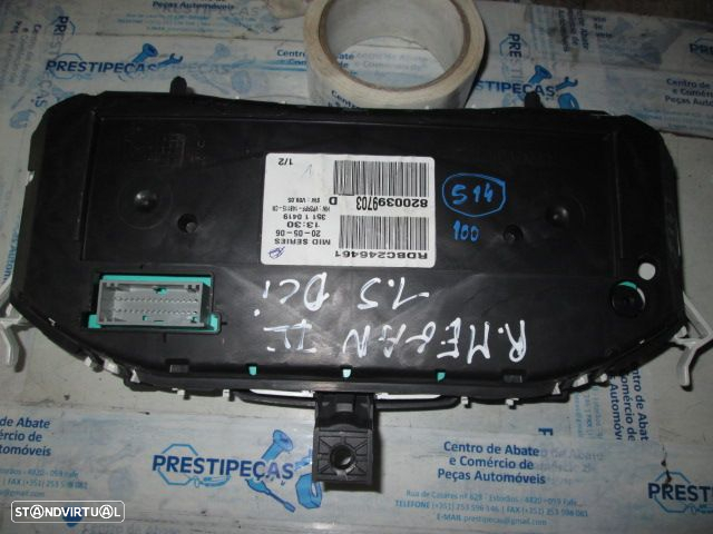 Quadrante 8200399703 RENAULT MEGANE 2 2005 1,5DCI MPH DIGITAL - 2
