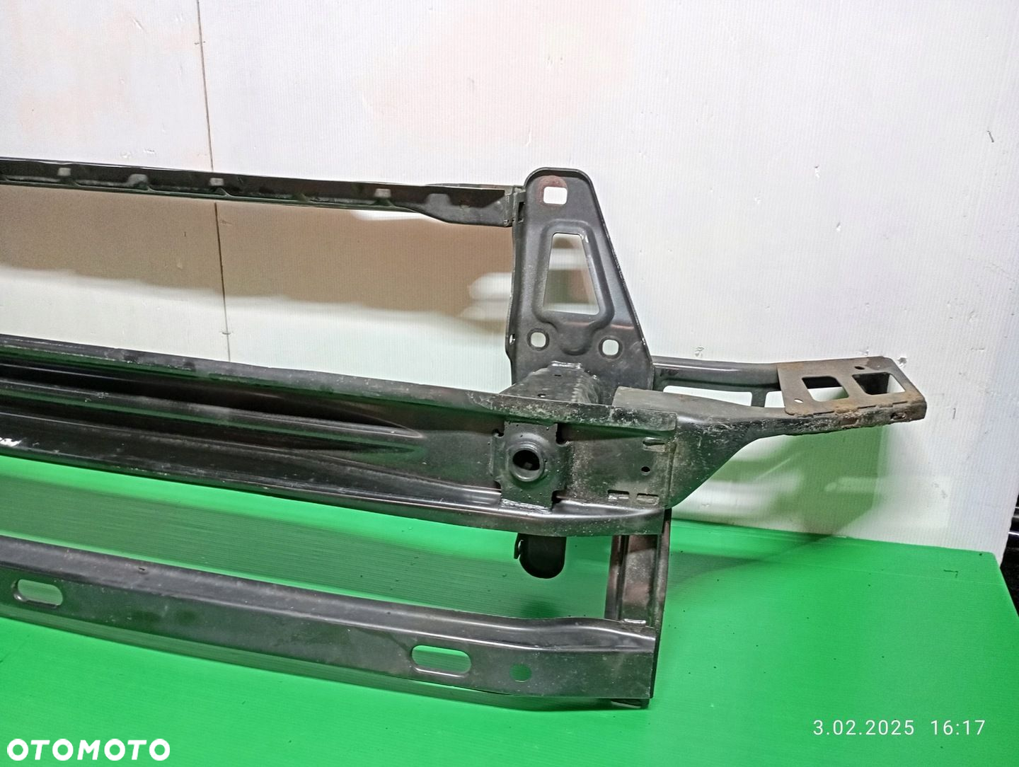 BELKA ZDERZAKA WSPORNIK WZMOCNIENIE PRZÓD VW CRAFTER II 2 7C0807109D - 4