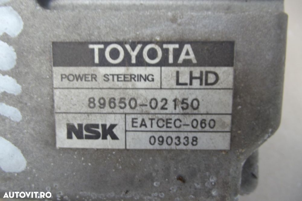 Calculator directie Toyota Corolla 2002-2007 ecu directie dezmembrez - 3