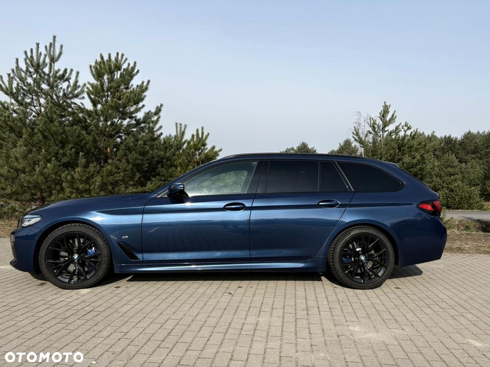 BMW Seria 5 530d xDrive mHEV M Sport sport - 5