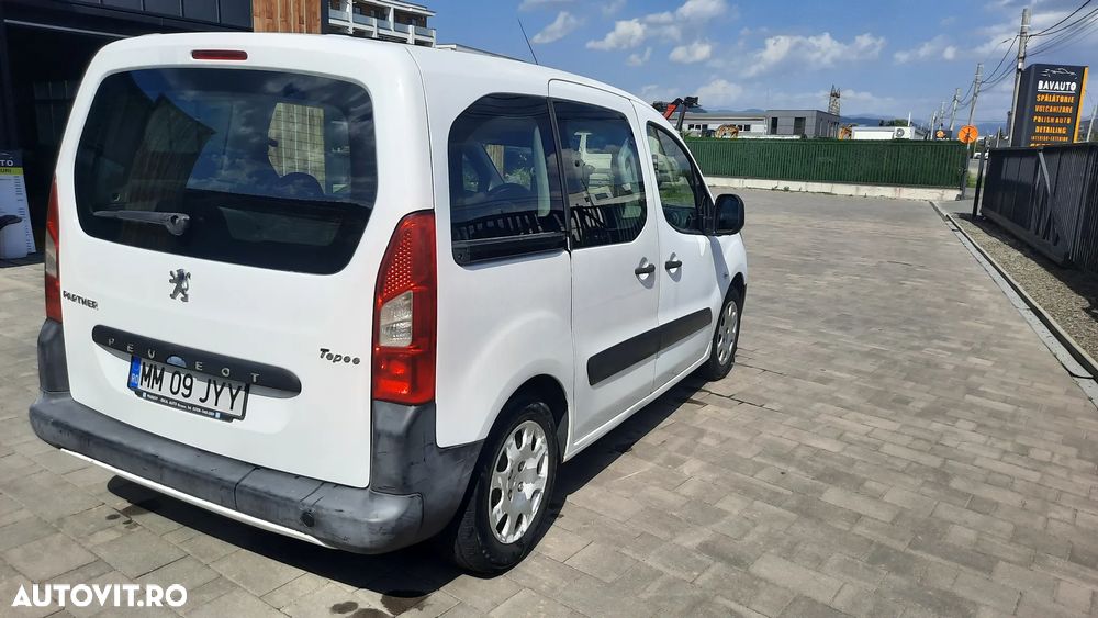 Peugeot Partner Combi 75 CP Confort FAP - 5