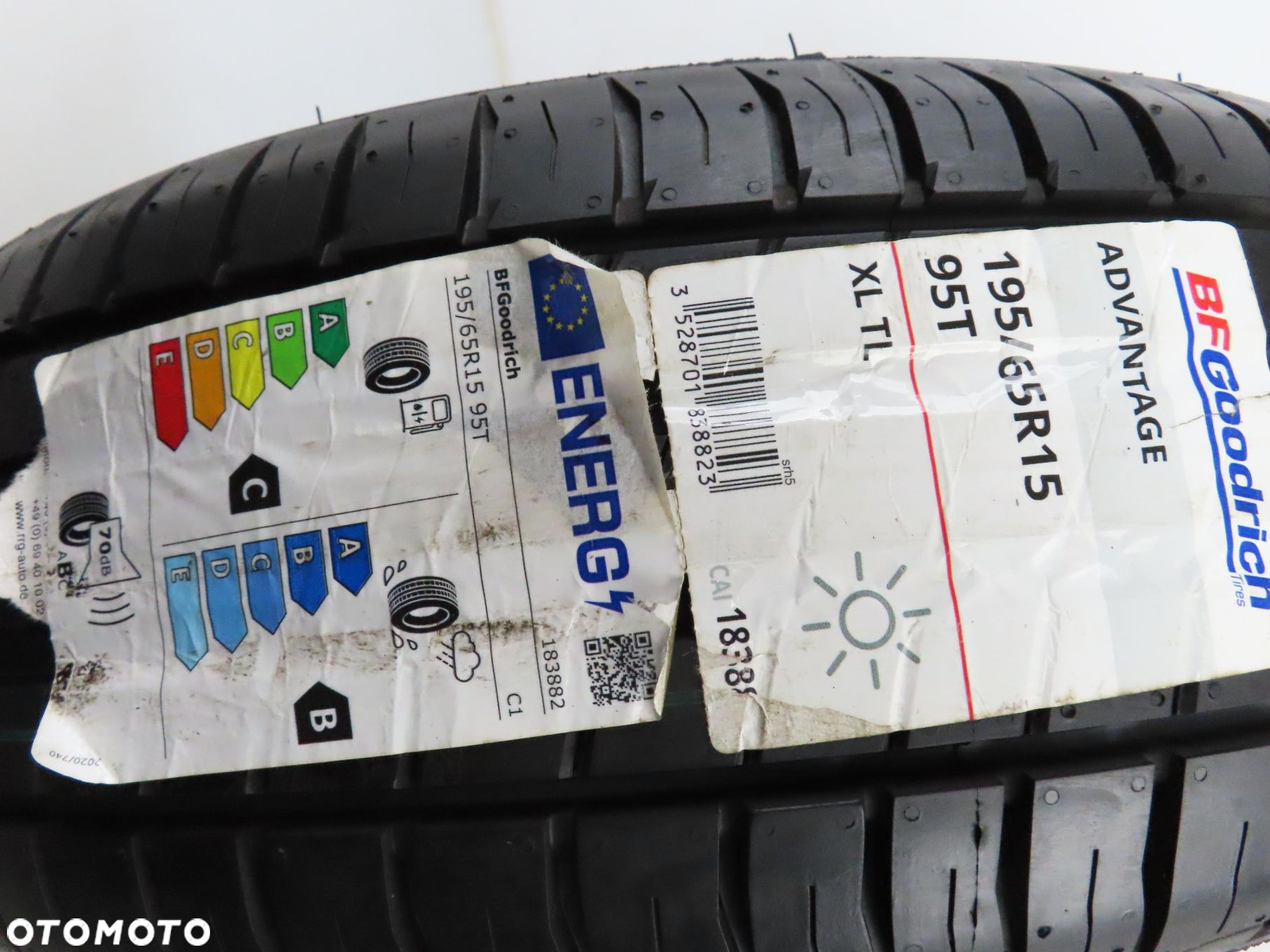 195/65R15 OPONA LETNIA BFGoodrich Advantage 95T XL - 7
