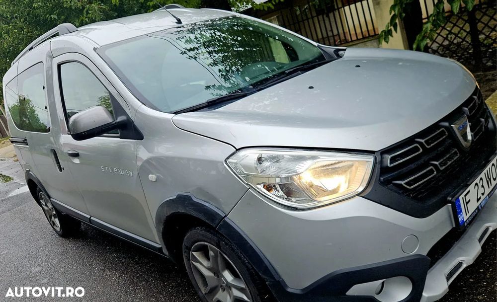 Dacia Dokker 1.5 Blue dCi Stepway - 4