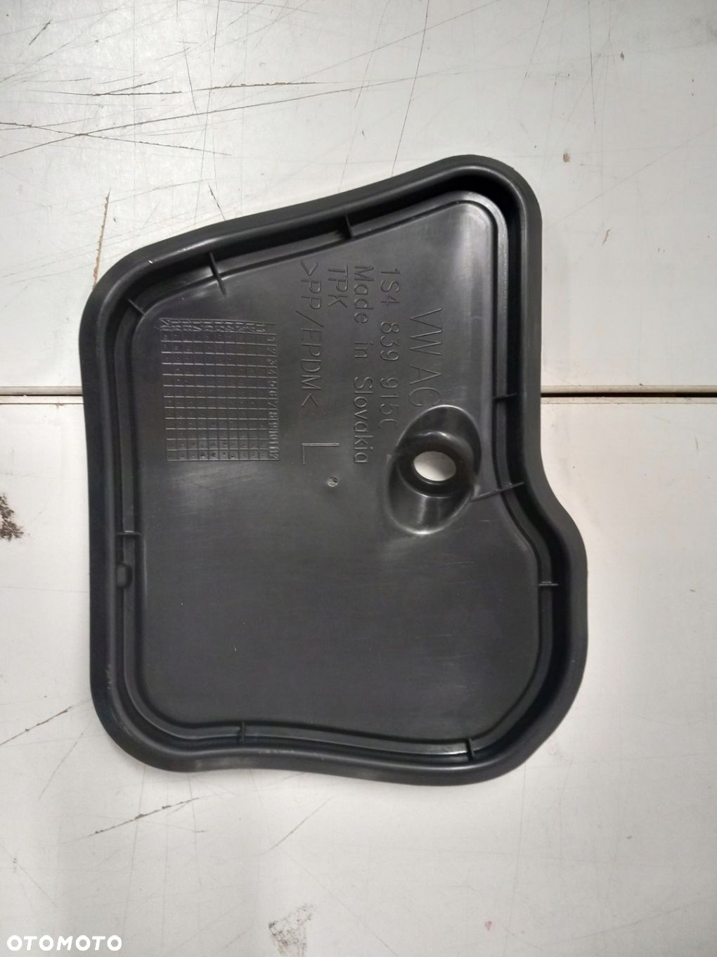 Zaślepka drzwi lewy tył skoda/VW/Seat OE 1S4839915C - 2
