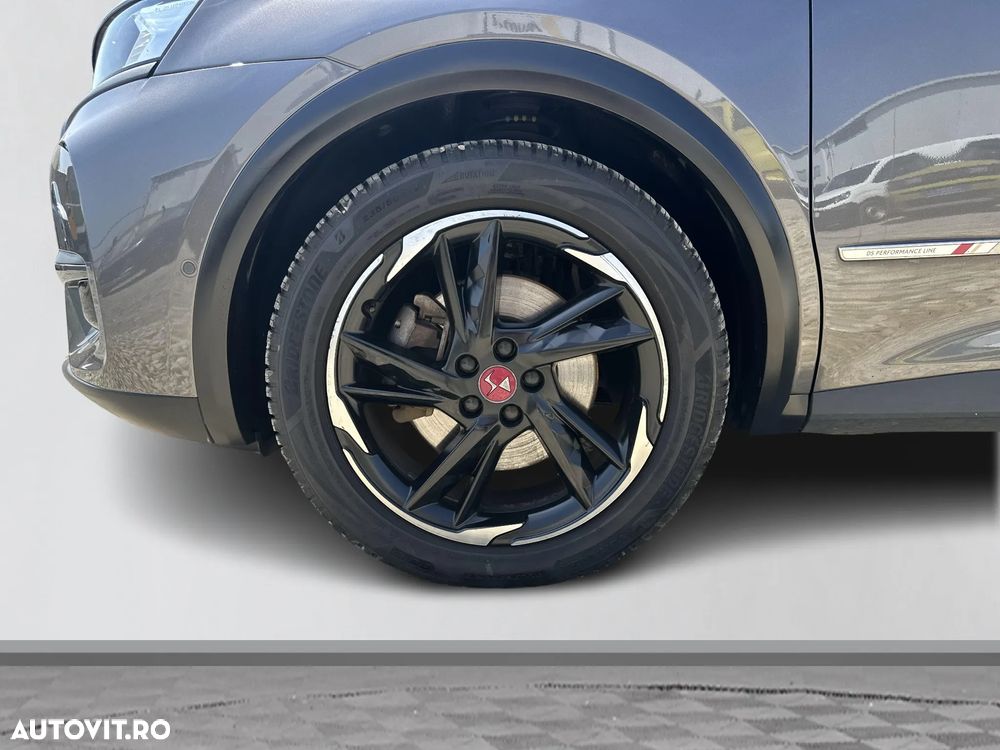 DS Automobiles DS 7 Crossback 1.6 PHeV AWD 300 EAT8 PERFORMANCE LINE + - 13