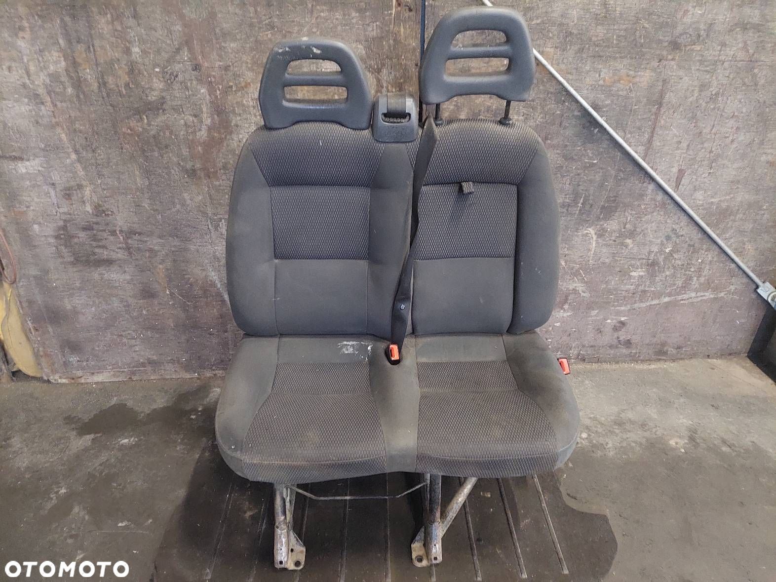 FOTEL PASAŻERA PODWÓJNY CITROEN JUMPER II BOXER II DUCATO III - 1