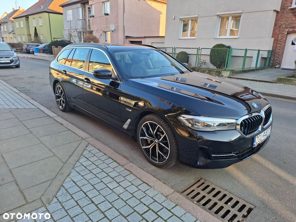 BMW Seria 5 530e Luxury Line sport - 8
