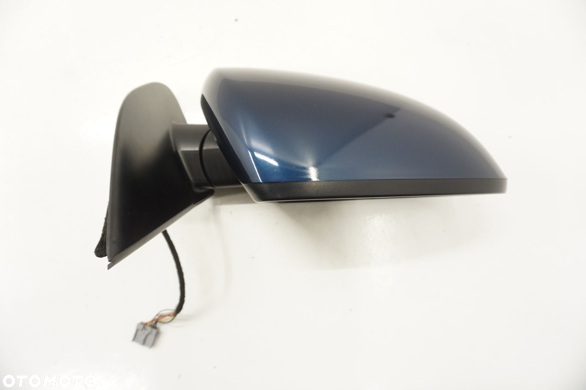 NISSAN QASHQAI J10 LUSTERKO PRAWE 7PIN BW9G ANGLIK - 2