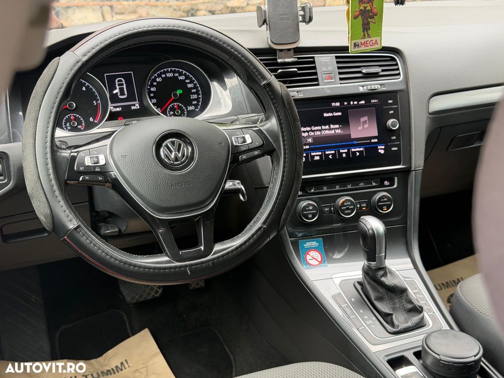 VOLKSWAGEN Golf 2017 — imagine 14