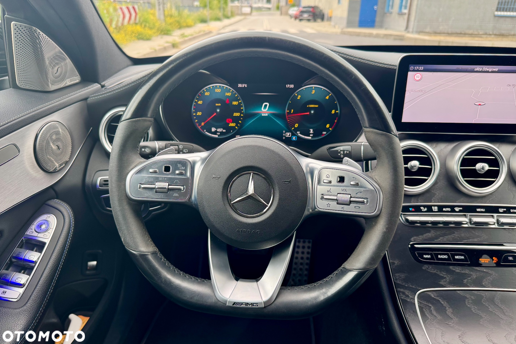 Mercedes-Benz Klasa C 220 d T 9G-TRONIC AMG Line - 20