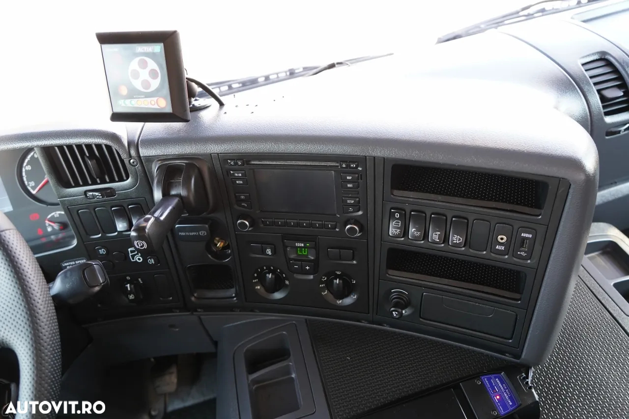 Scania P 280 / 4X2 / CILINDRU BASCUNĂ / + HMF 635 HDS / CAPACITATE DE RIDICARE 1.500 KG / EXTENSIE MAXIMĂ 7 M / RADIOCOMANDĂ / EURO 6 - 33
