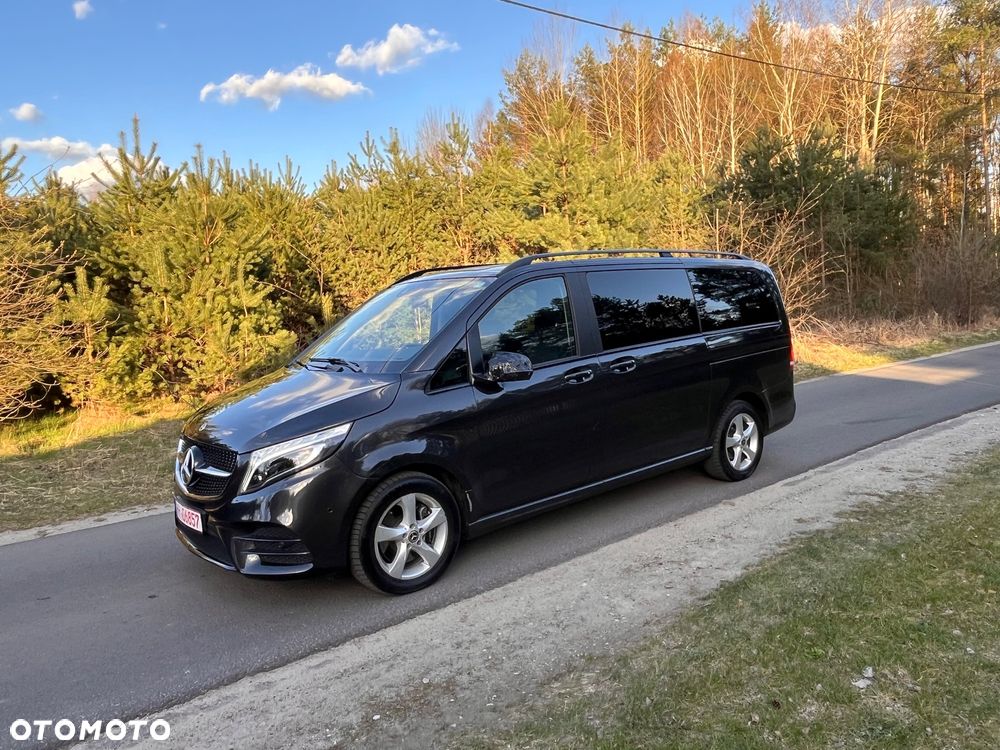 Mercedes-Benz Klasa V 300 d lang 9G-TRONIC Special Edition Avantgarde - 27