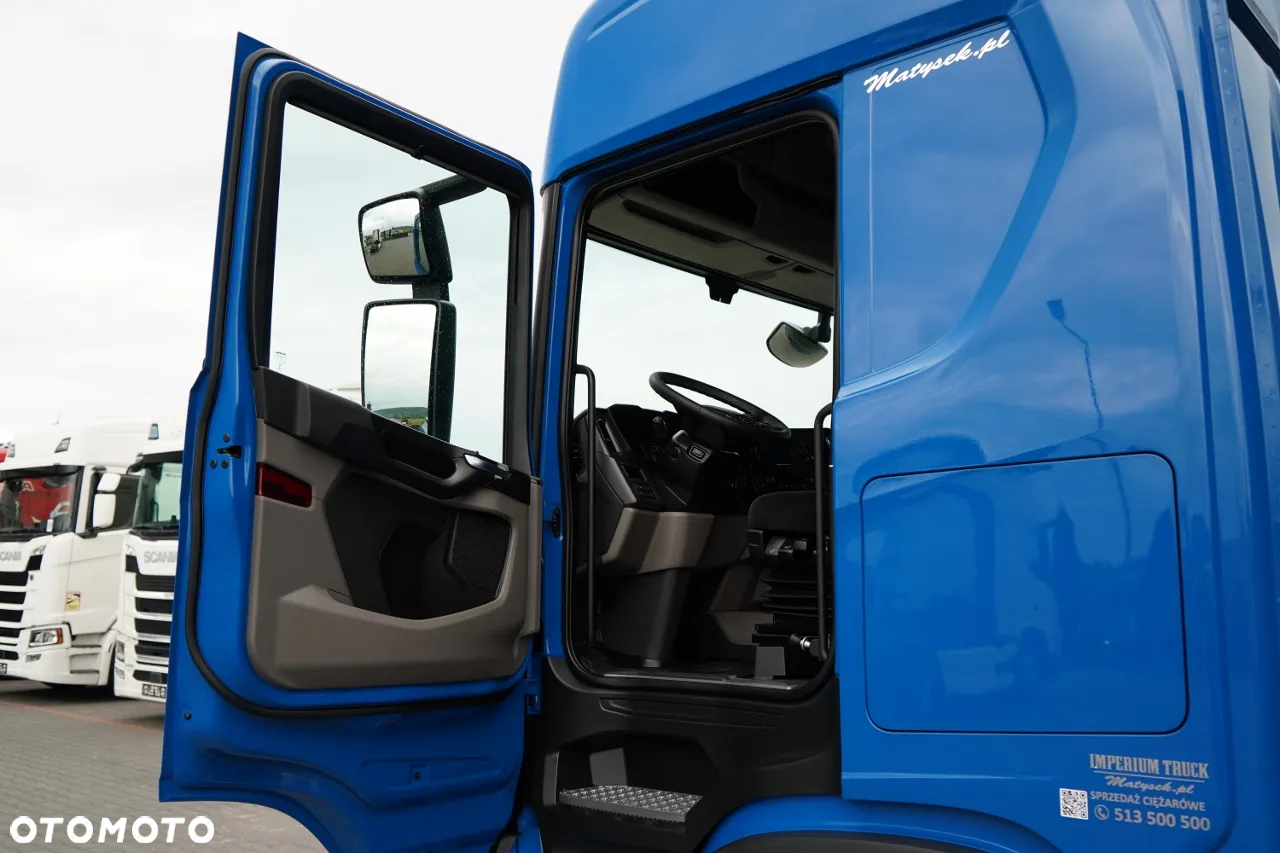 Scania R 450 / RETARDER / HYDRAULIKA / I-PARK COOL / ALUFELGI / SPROWADZONA / PO KONTRAKCIE SERWISOWYM - 22