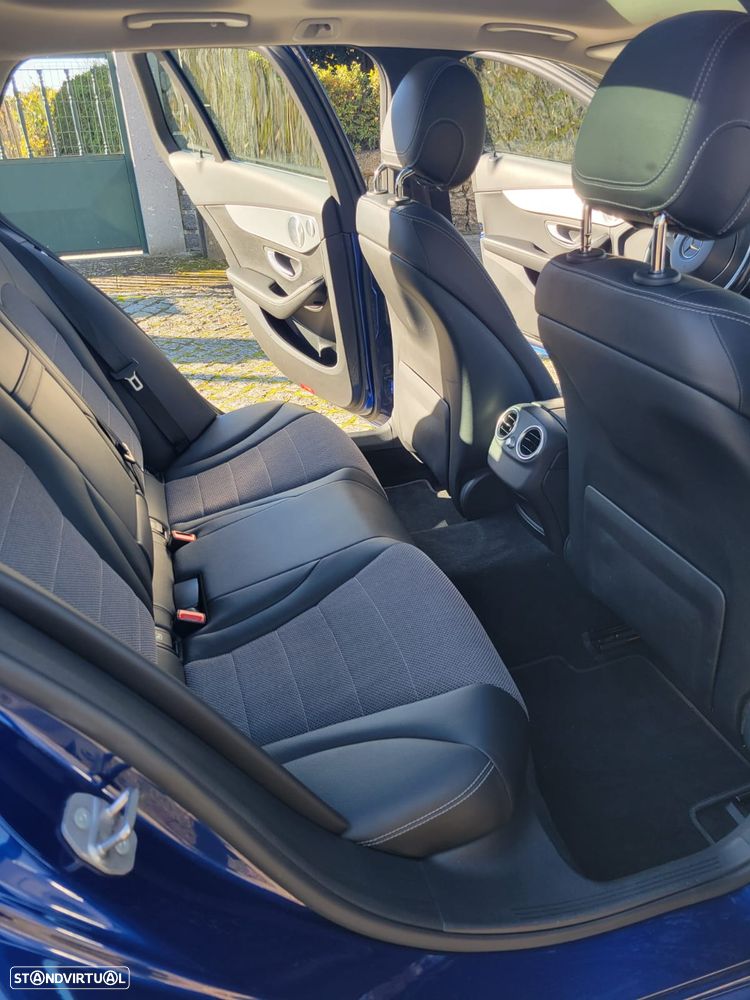 Mercedes-Benz C 220 (BlueTEC) d Station 7G-TRONIC Avantgarde - 11