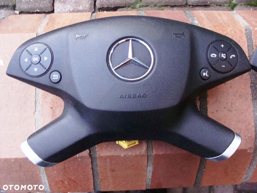 MERCEDES E-KLASA W212 PODUSZKA AIRBAG KIEROWCY BDB - 1