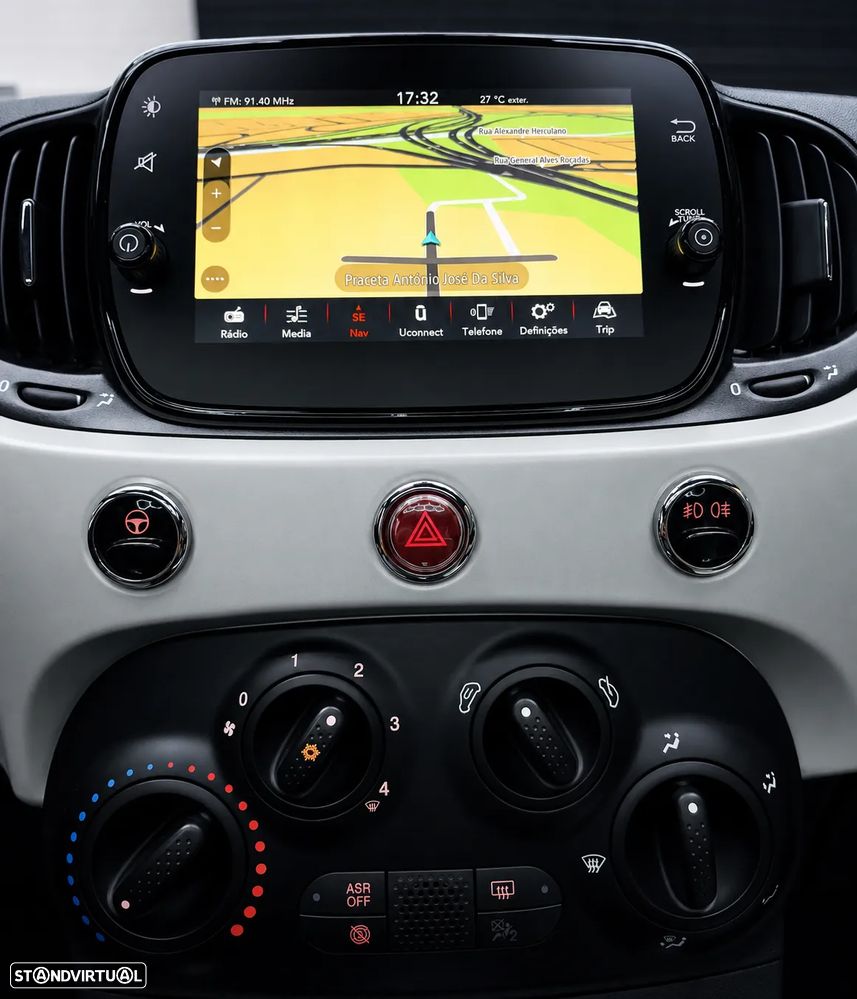 Fiat 500 1.0 Hybrid Sport - 19