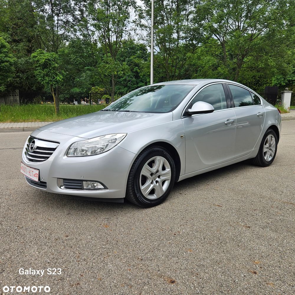 Opel Insignia 1.4 Turbo ecoFLEX Start/Stop Edition - 2