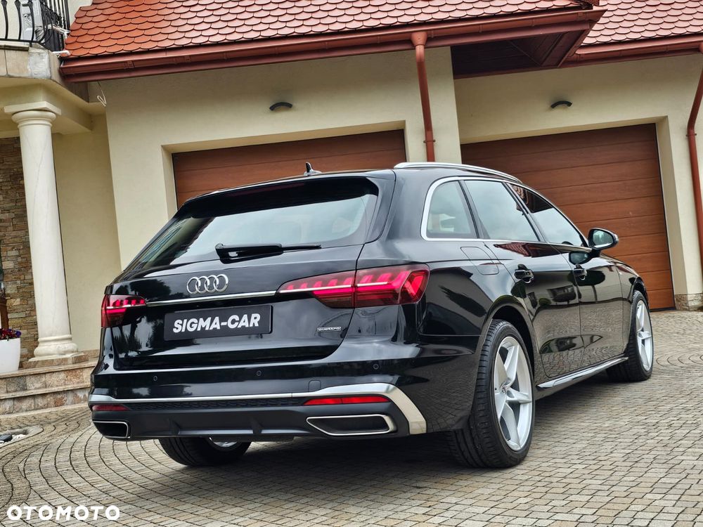 Audi A4 Avant 40 TDI quattro S tronic S line - 27