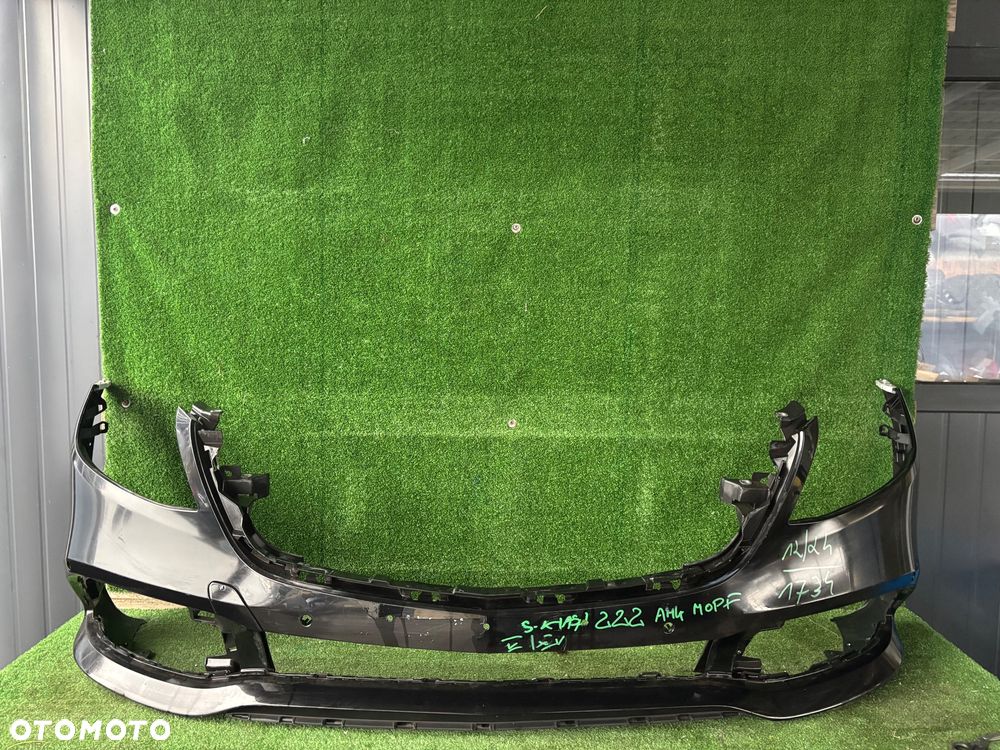 Mercedes S klasa W222 lift 17-20 zderzak przedni - 1