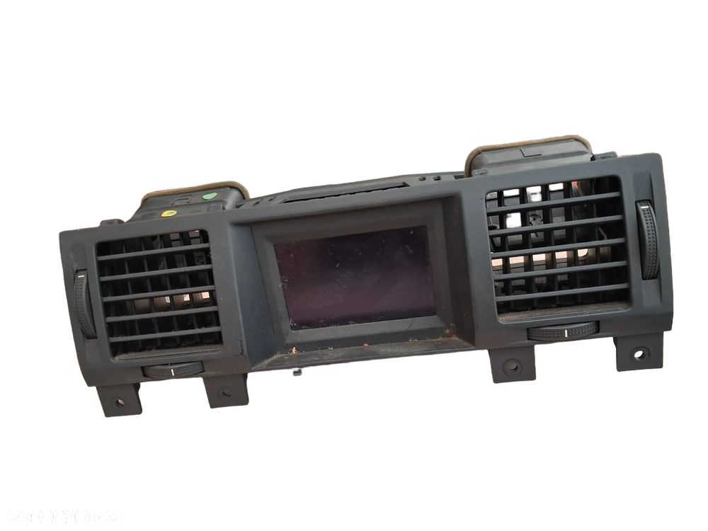 PANEL STERUJĄCY WYŚWIETLACZ KOMPUTERA OPEL VECTRA SINGUM + KRATKI NAWIEWU 13117640