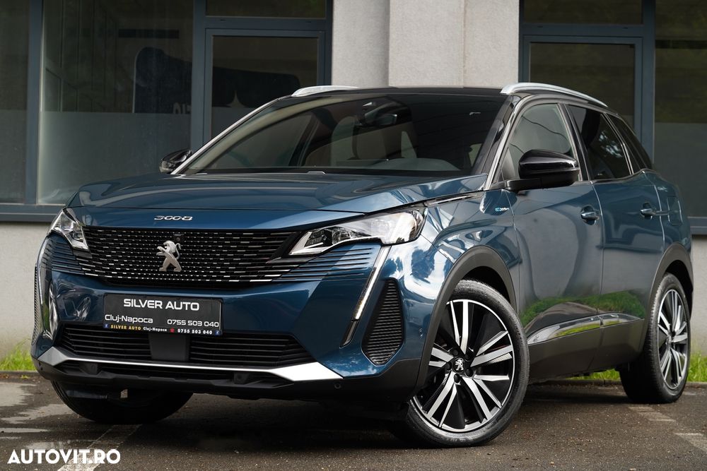 Peugeot 3008 PHEV EAT8 4X4 GT Pack - 3