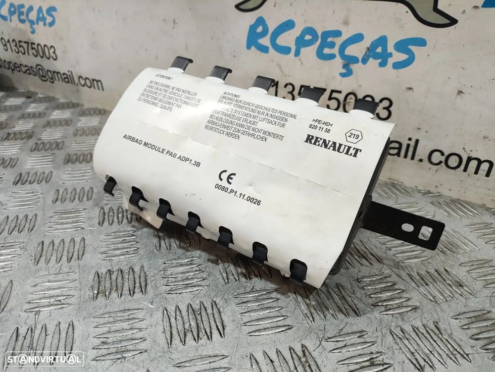 Airbag passageiro Renault Captur Mk1 - 3