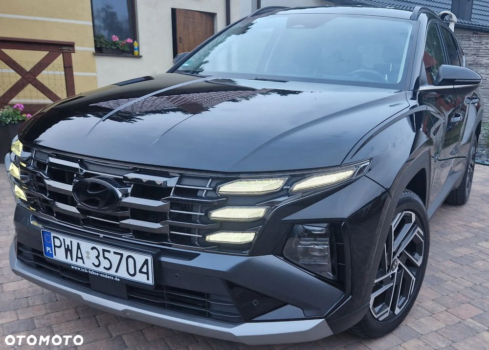 Hyundai Tucson 1.6 T-GDi HEV 2WD Prime