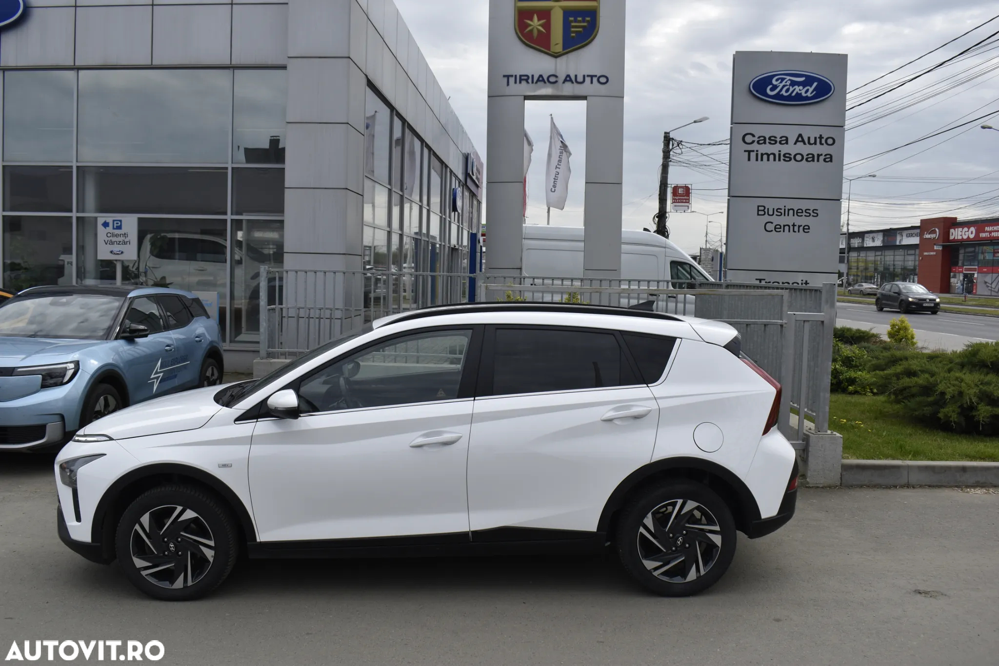 Hyundai Bayon 1.0 T-GDI M-Hybrid 100 CP 7DCT Led Line - 7