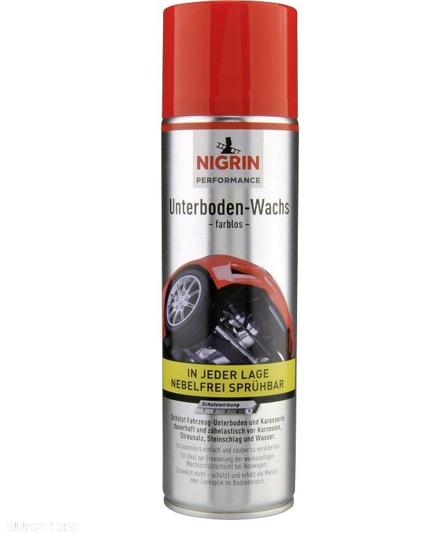 Spray cu ceara pentru izolat, Nigrin, incolor, 500 ml - 1