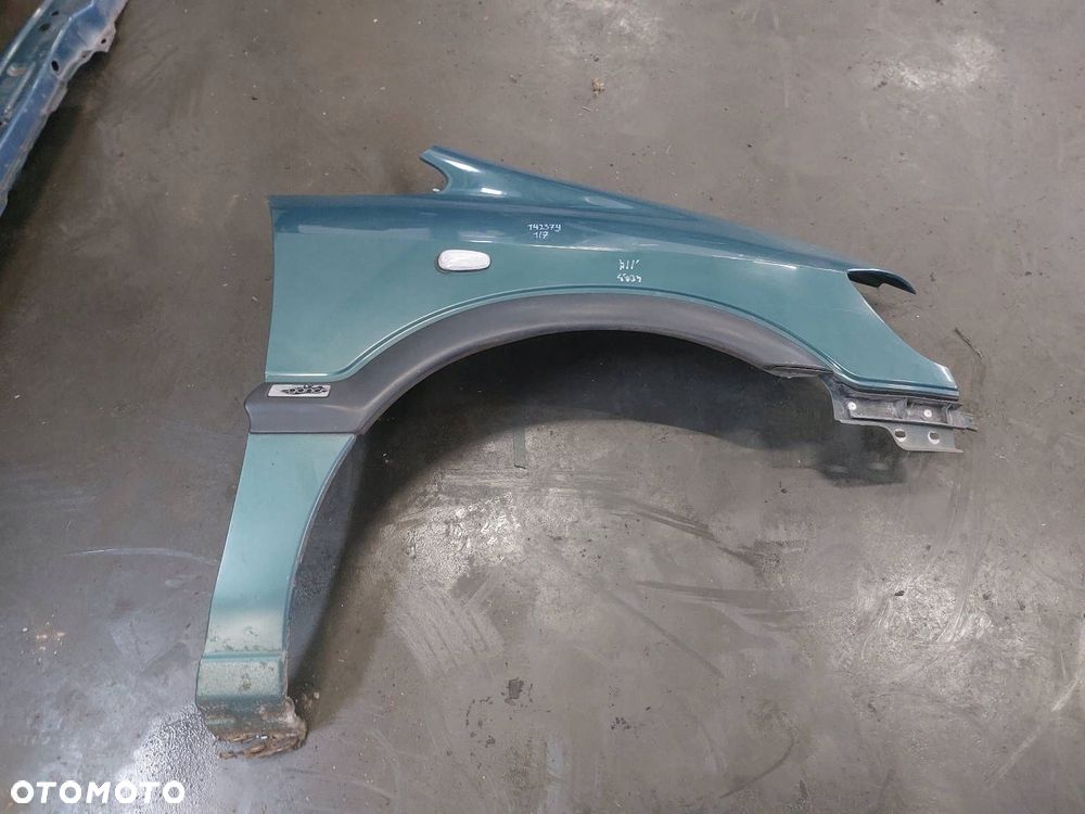 KOMPLETNY PRZÓD MASKA ZDERZAK BŁOTNIK LAMPA OPEL ZAFIRA A Z387 - 7