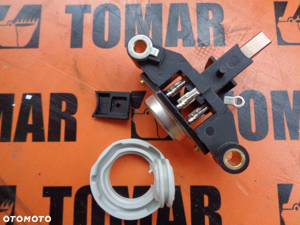 Regulator,szczotki alternatora JCB 714/40313 zam - 2