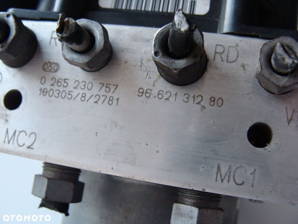 abs esp c5 lift 9662131280 0265951393 !! - 2