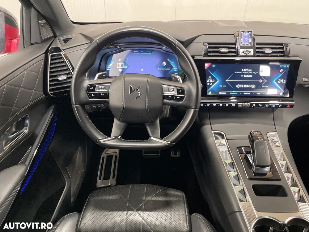 DS Automobiles DS 7 Crossback DS7 Crosback 1.6 PHeV AWD 300 EAT8 Rivoli - 6
