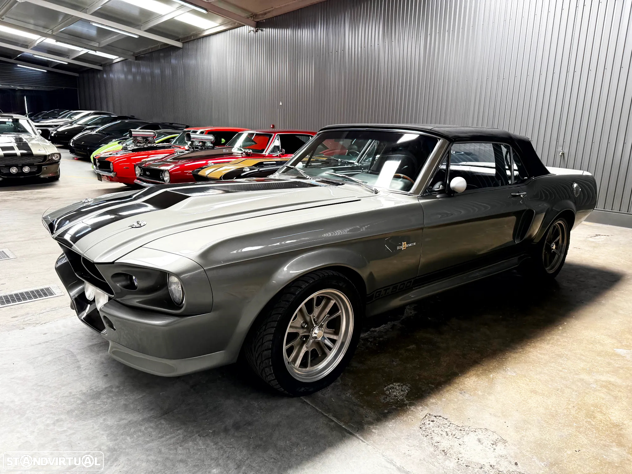 Ford Mustang Shelby GT500 Eleanor Cabrio - 52