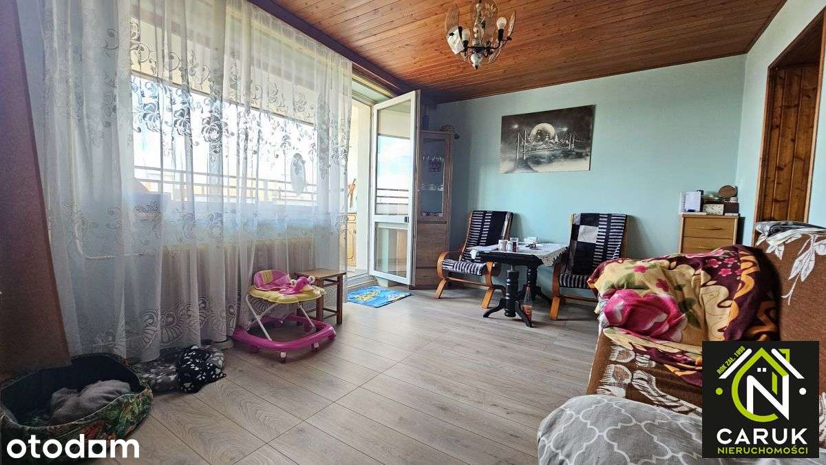 4 pokoje z balkonem Kamień Pomorski