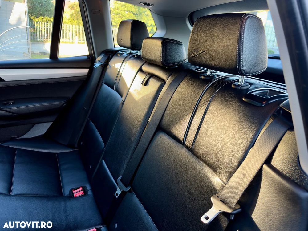 BMW X3 xDrive20d AT xLine - 14
