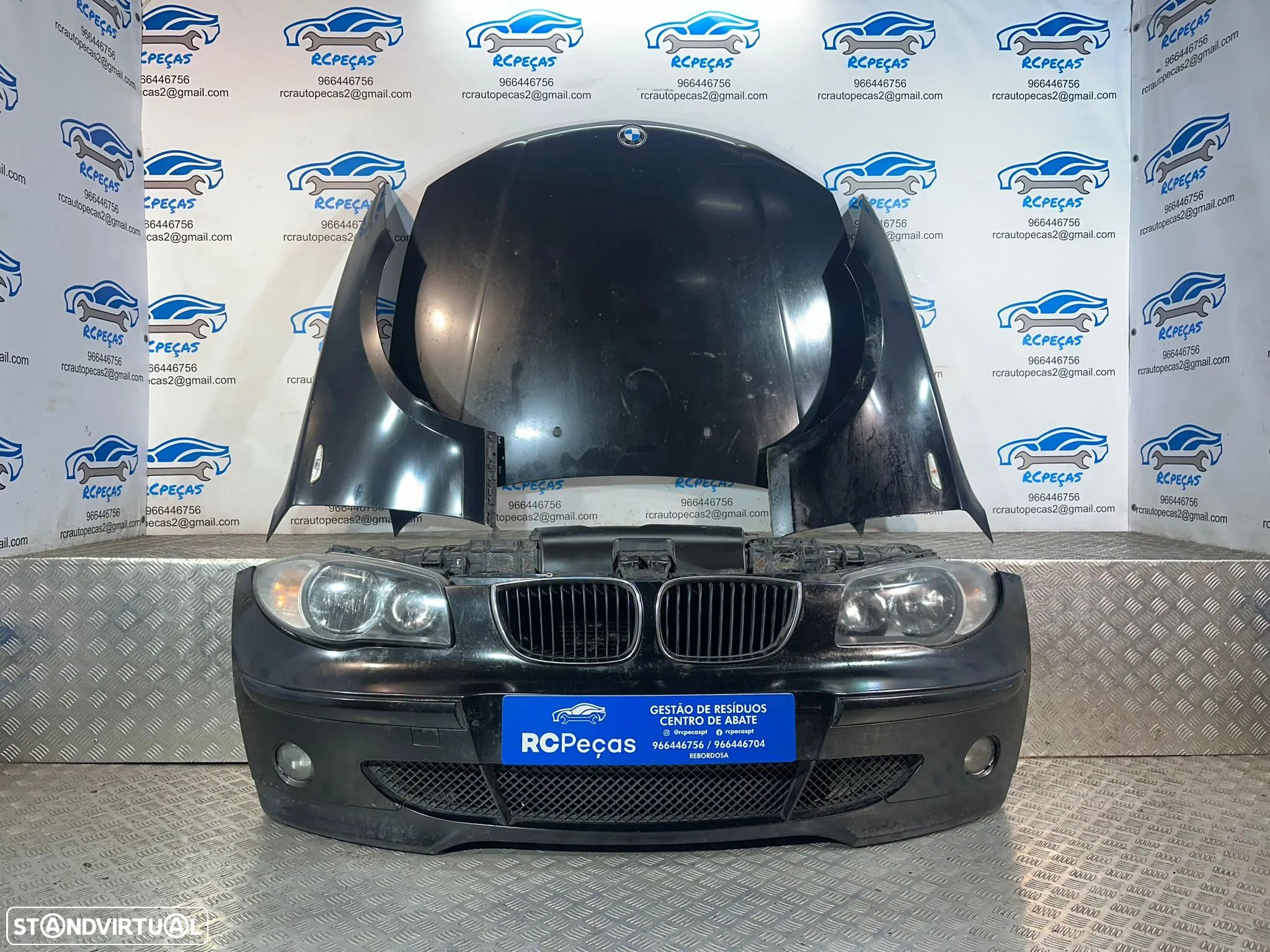 .Frente Completa BMW Serie 1 E87 5 Portas E81 3 Portas M47D20 M47 Pre LCI Diesel 2004 – 2007 - 1