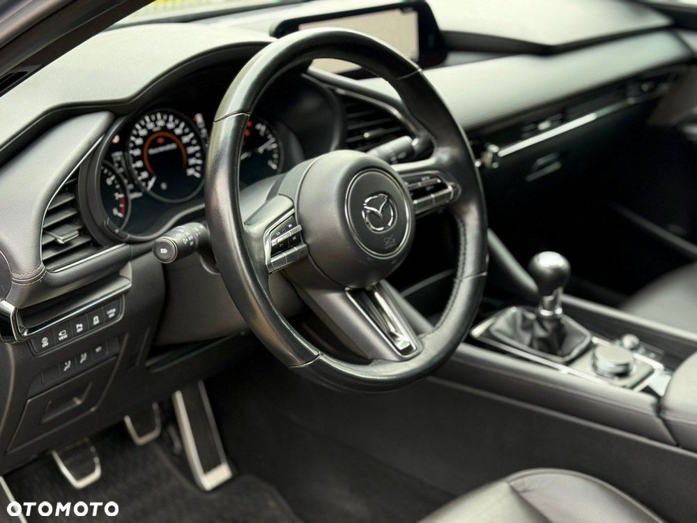 Mazda 3 e-SKYACTIV-X AWD 186 M HYBRID EXCLUSIVE-LINE - 32