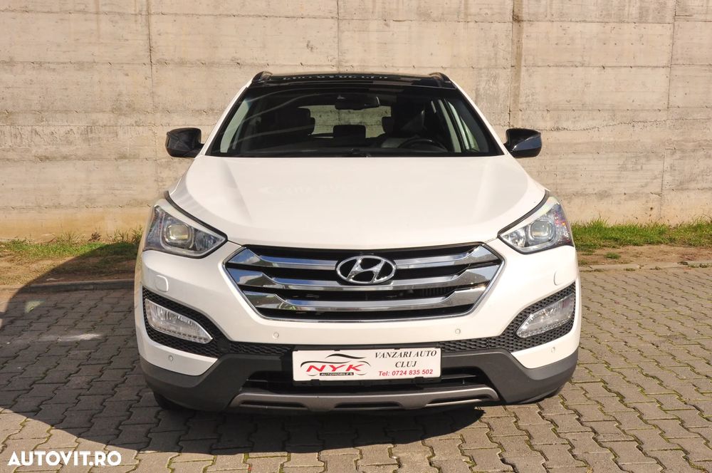 Hyundai Santa Fe 2.2 CRDi 4WD Automatik Premium - 9
