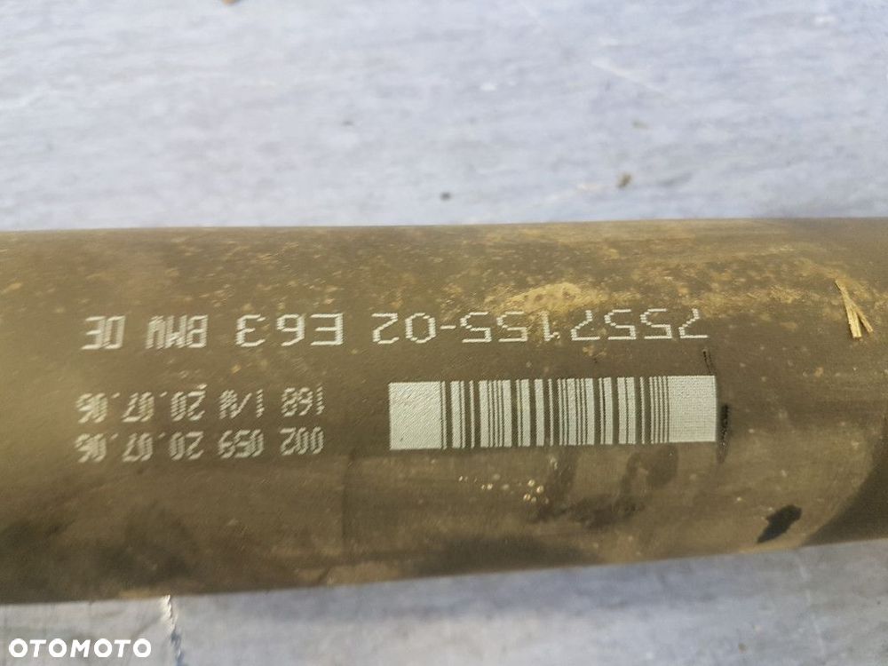 BMW 6 E63 3.0 638i WAŁ NAPĘDOWY - 5