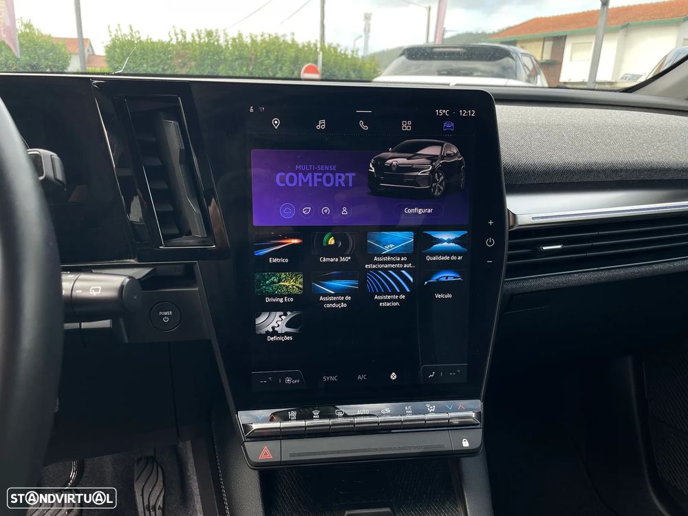 Renault Mégane E-Tech EV60 220hp optimum charge Techno - 30