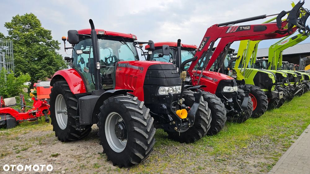 Case IH Puma CVX 145 Maxxum cvx 130 wom pneumatyka - 1