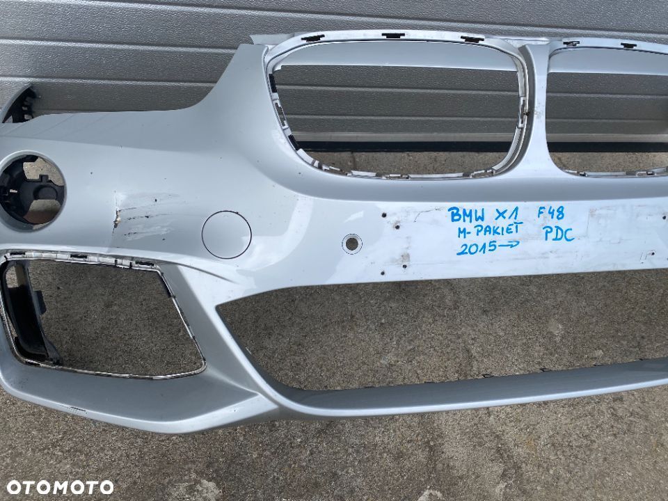 ZDERZAK PRZEDNI BMW X1 F48 M-PAKIET   2015-- PDC - 4