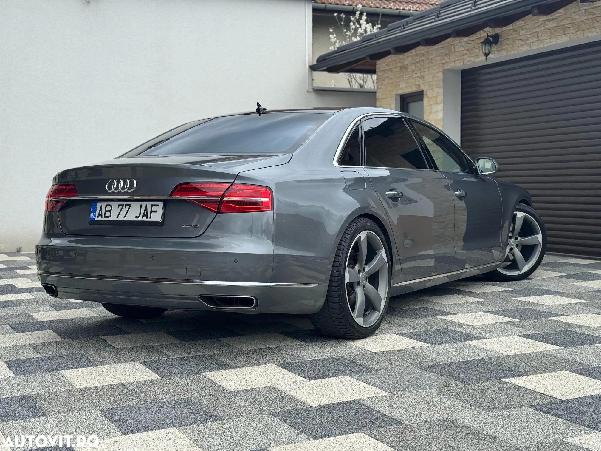 Audi A8 3.0 TDI Quattro Tiptronic - 21