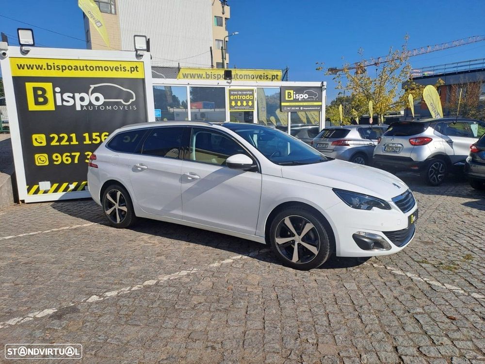 Peugeot 308 SW 1.2 PureTech Allure EAT6 - 6