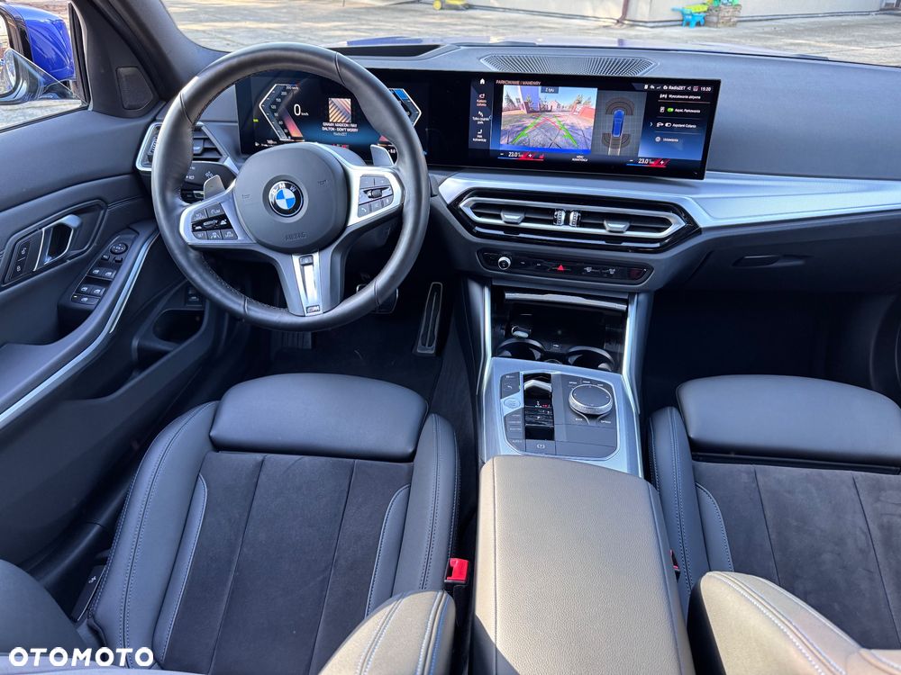 BMW Seria 3 320d xDrive M Sport sport - 22