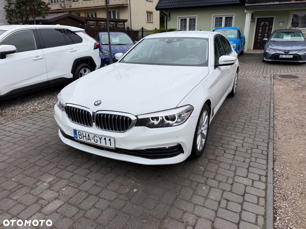BMW Seria 5 520d Luxury Line - 20