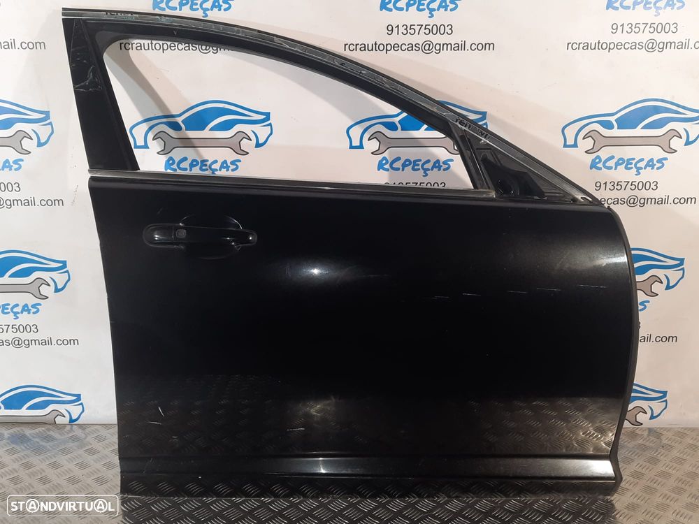 PORTA PORTAS FRENTE FRONTAL DIREITA JAGUAR XF I 1 MK1 X250 8X23F20124AB FECHO ELEVADOR MOTOR PUXADOR VIDRO RETROVISOR RETROVISORES - 1